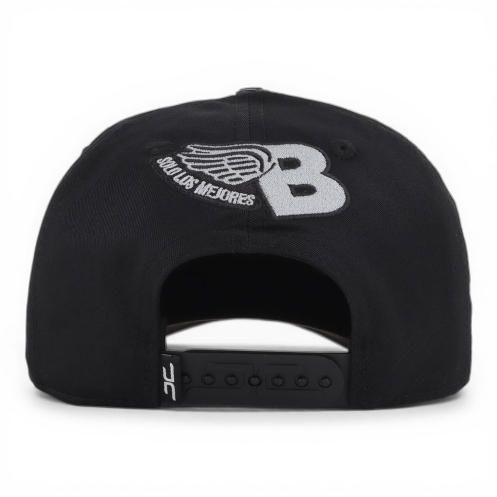 GORRA JC HATS JC BROS BLACK