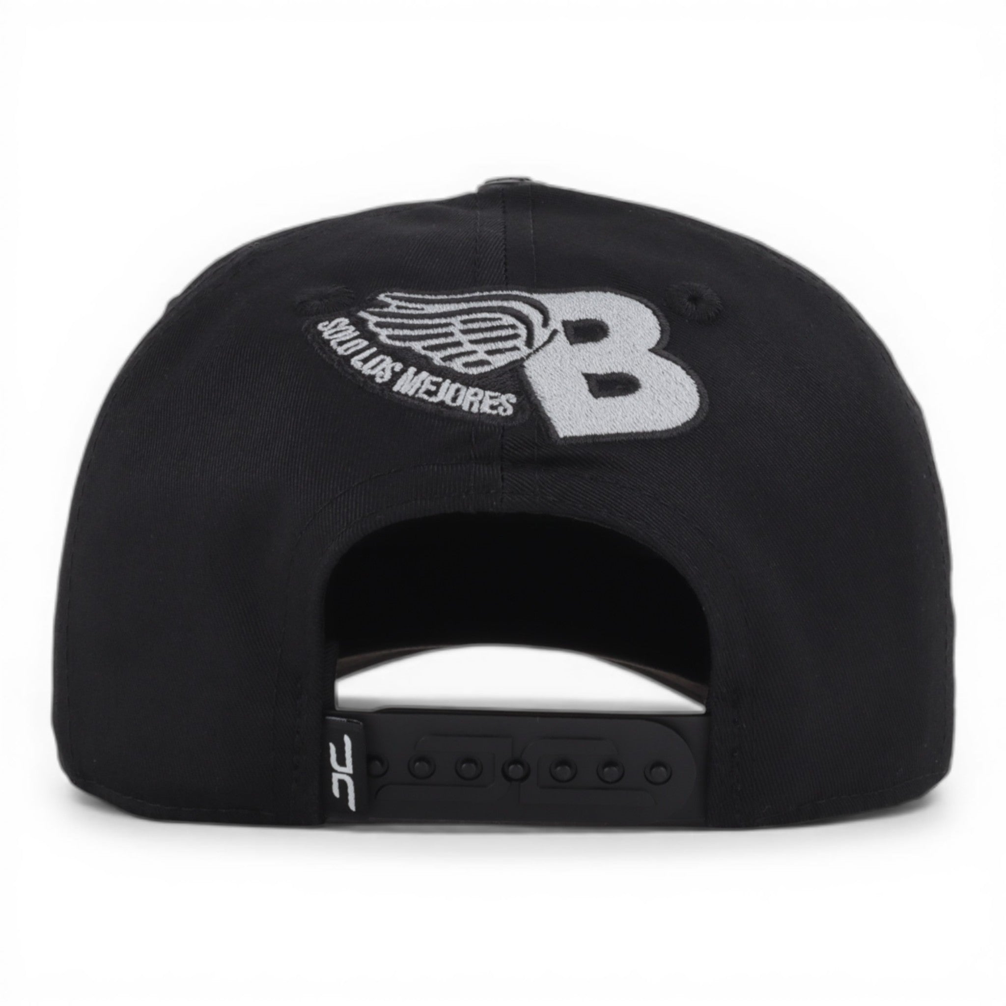GORRA JC HATS JC BROS BLACK