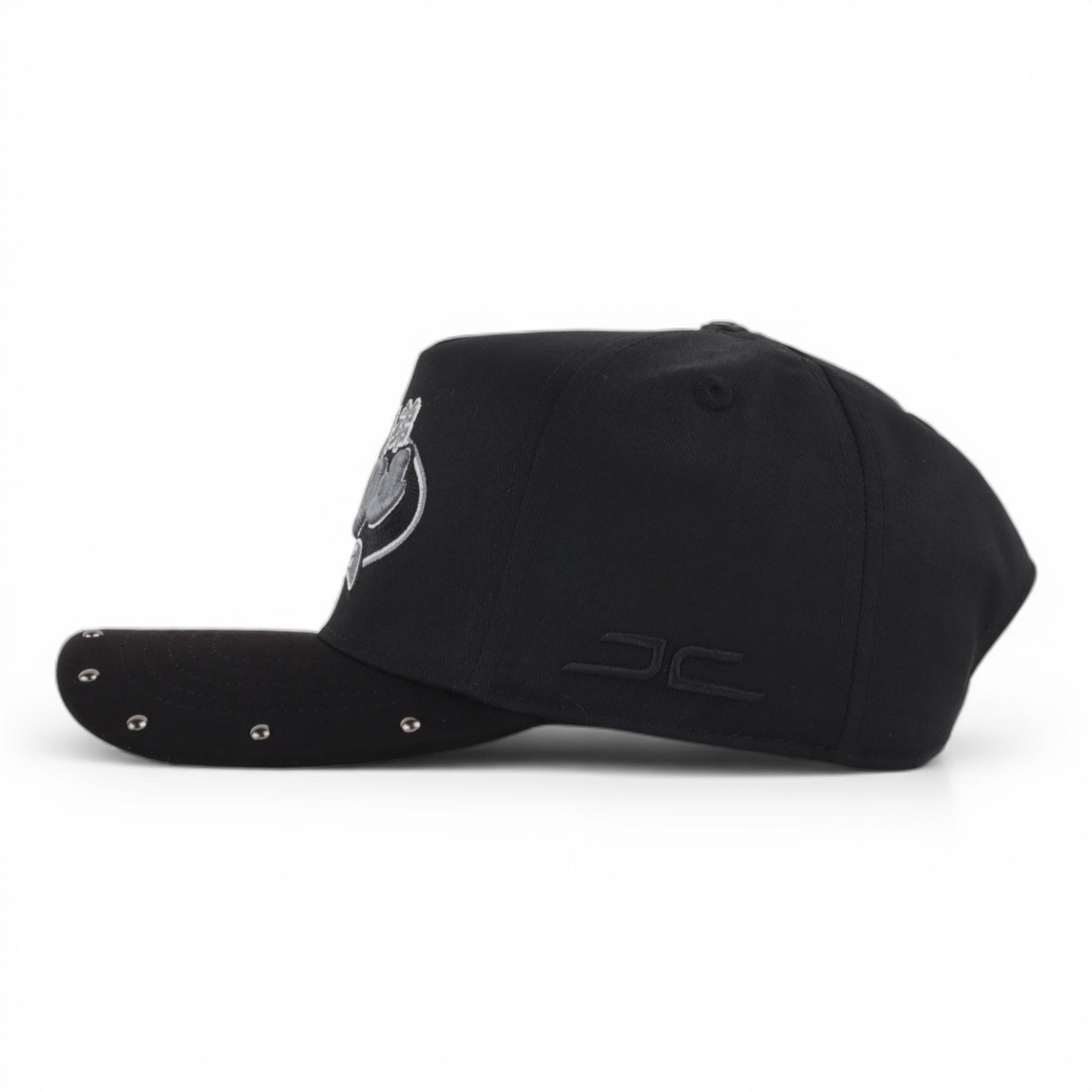 GORRA JC HATS JC BROS BLACK
