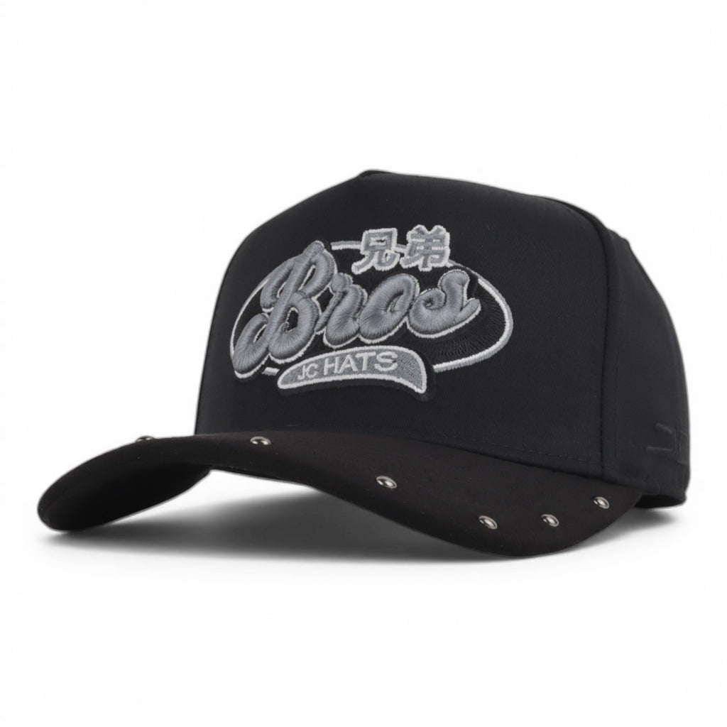GORRA JC HATS JC BROS BLACK