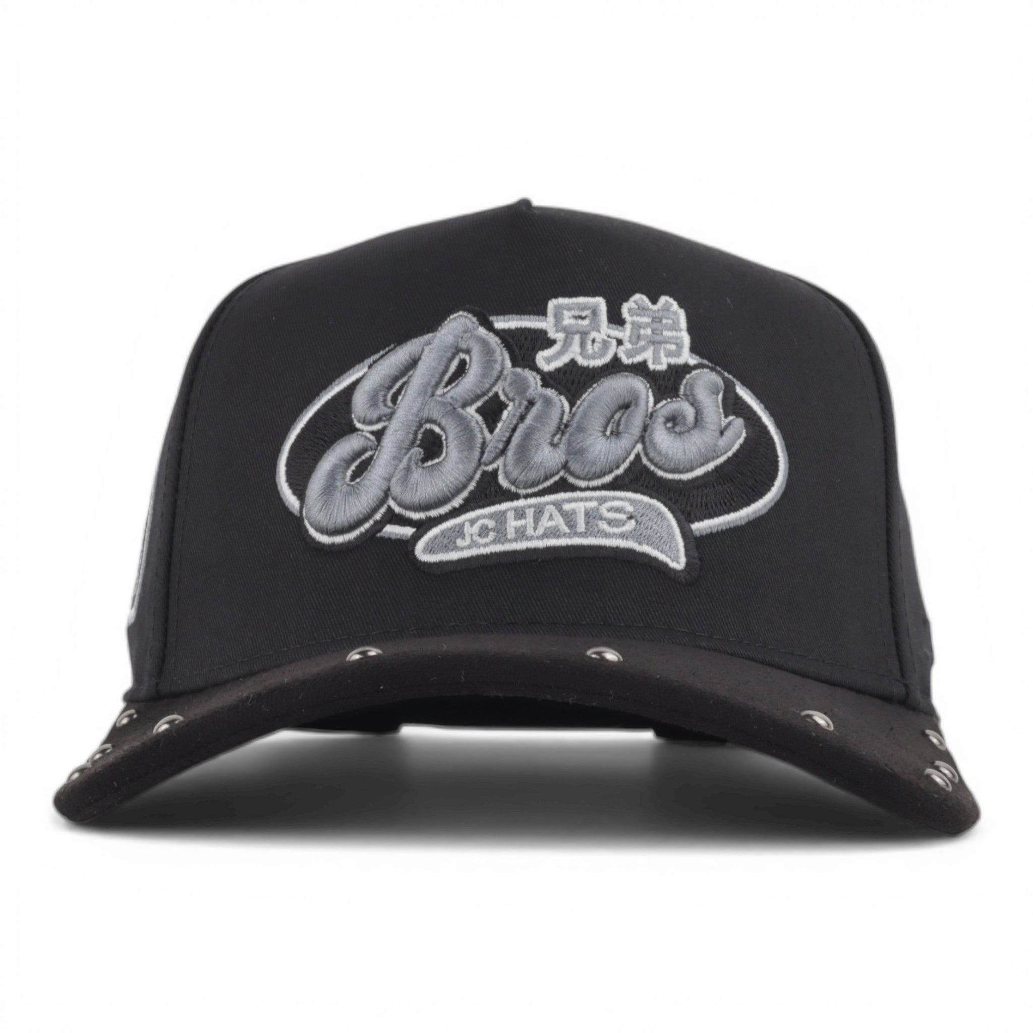 GORRA JC HATS JC BROS BLACK