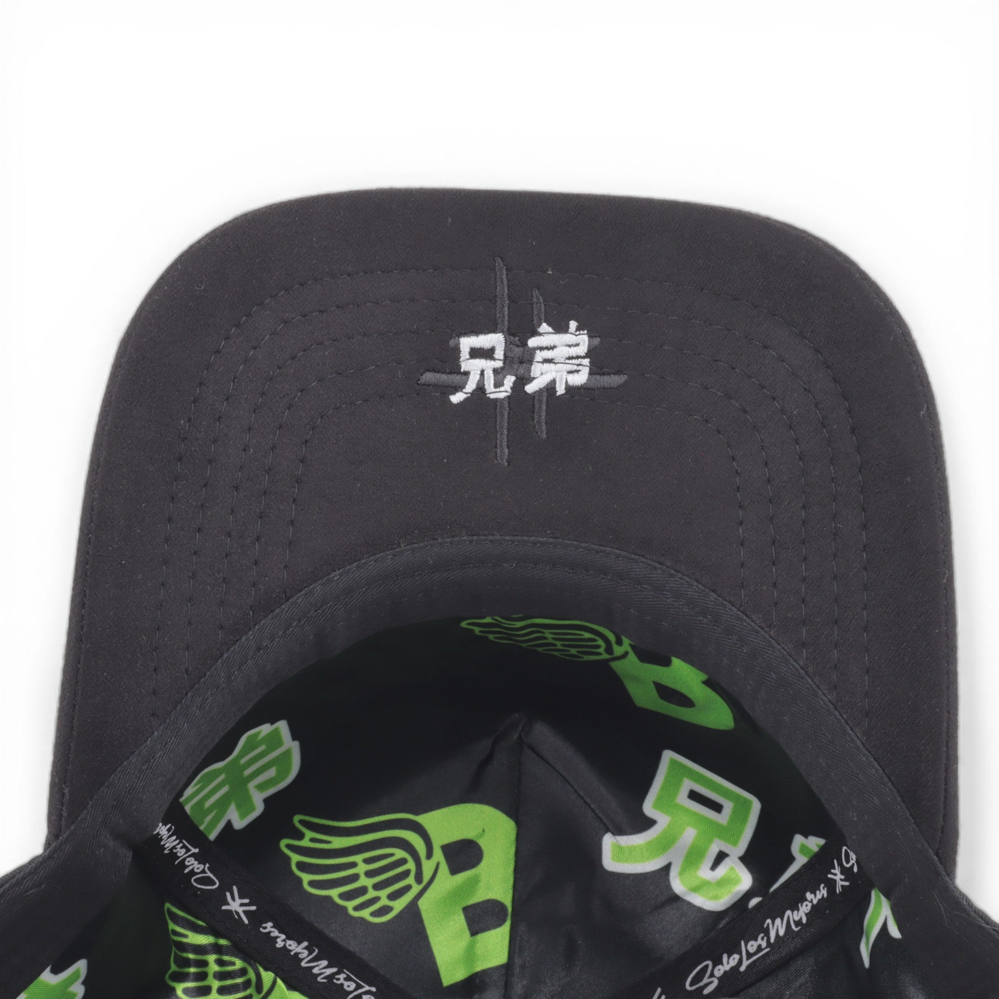 GORRA JC HATS JC BROS BLACK
