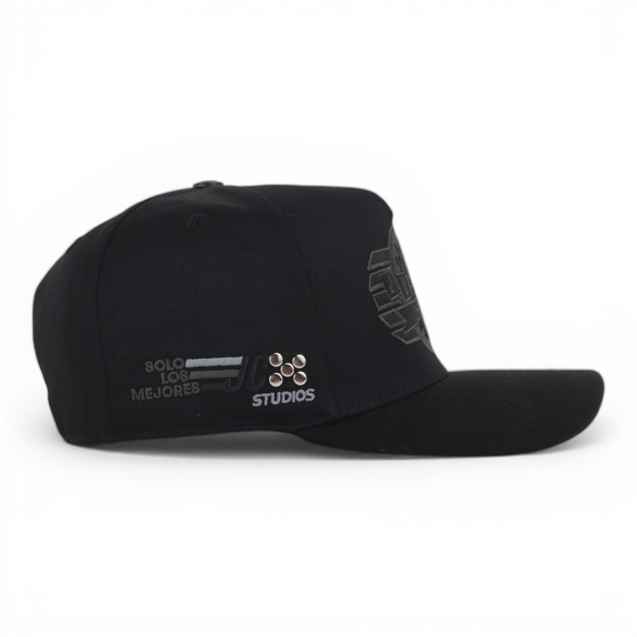 GORRA JC HATS JC STUDIO BLACK