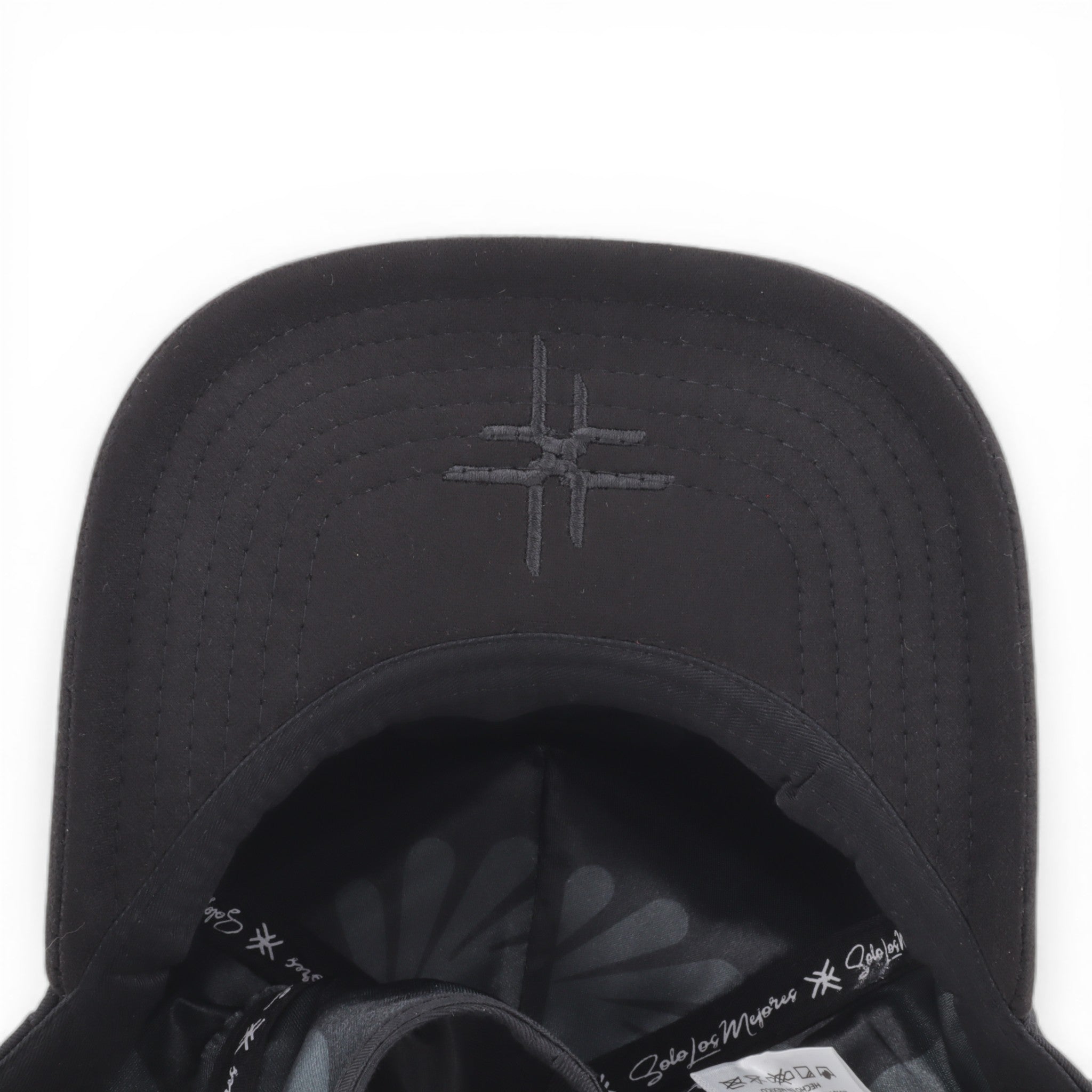 GORRA JC HATS JC STUDIO BLACK