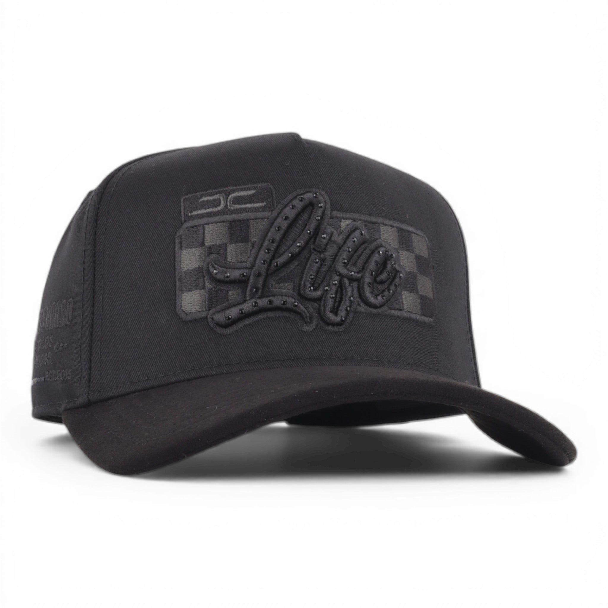GORRA JC HATS JC LIFE BLACK