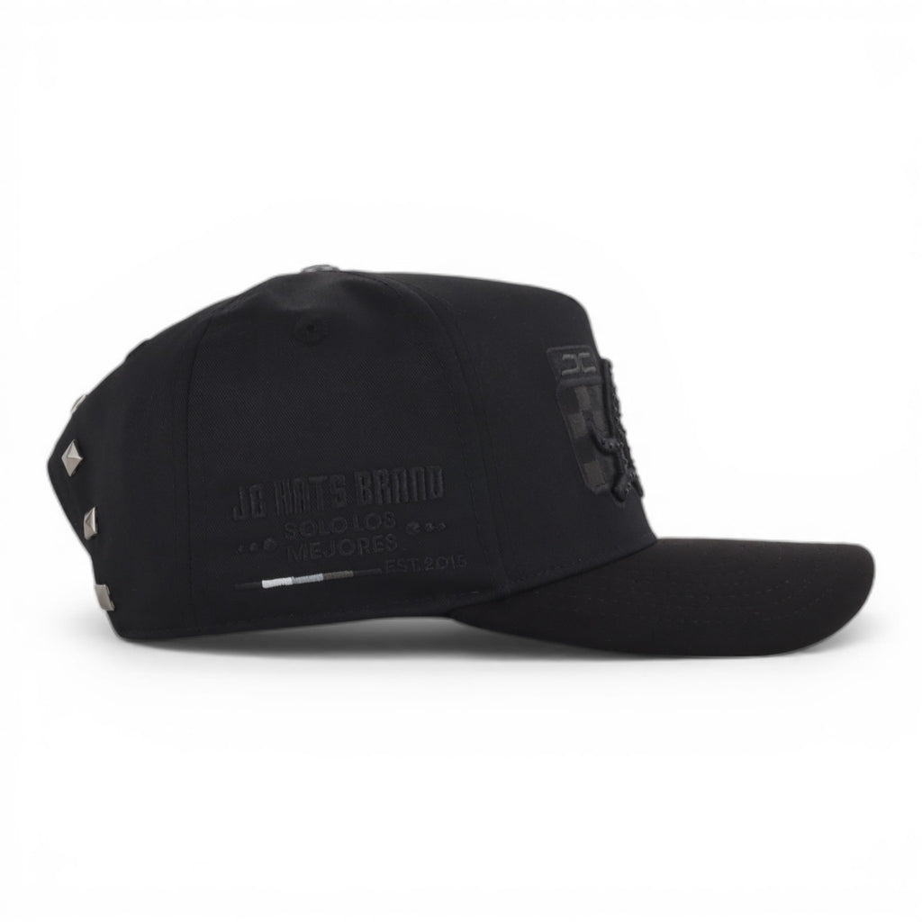 GORRA JC HATS JC LIFE BLACK