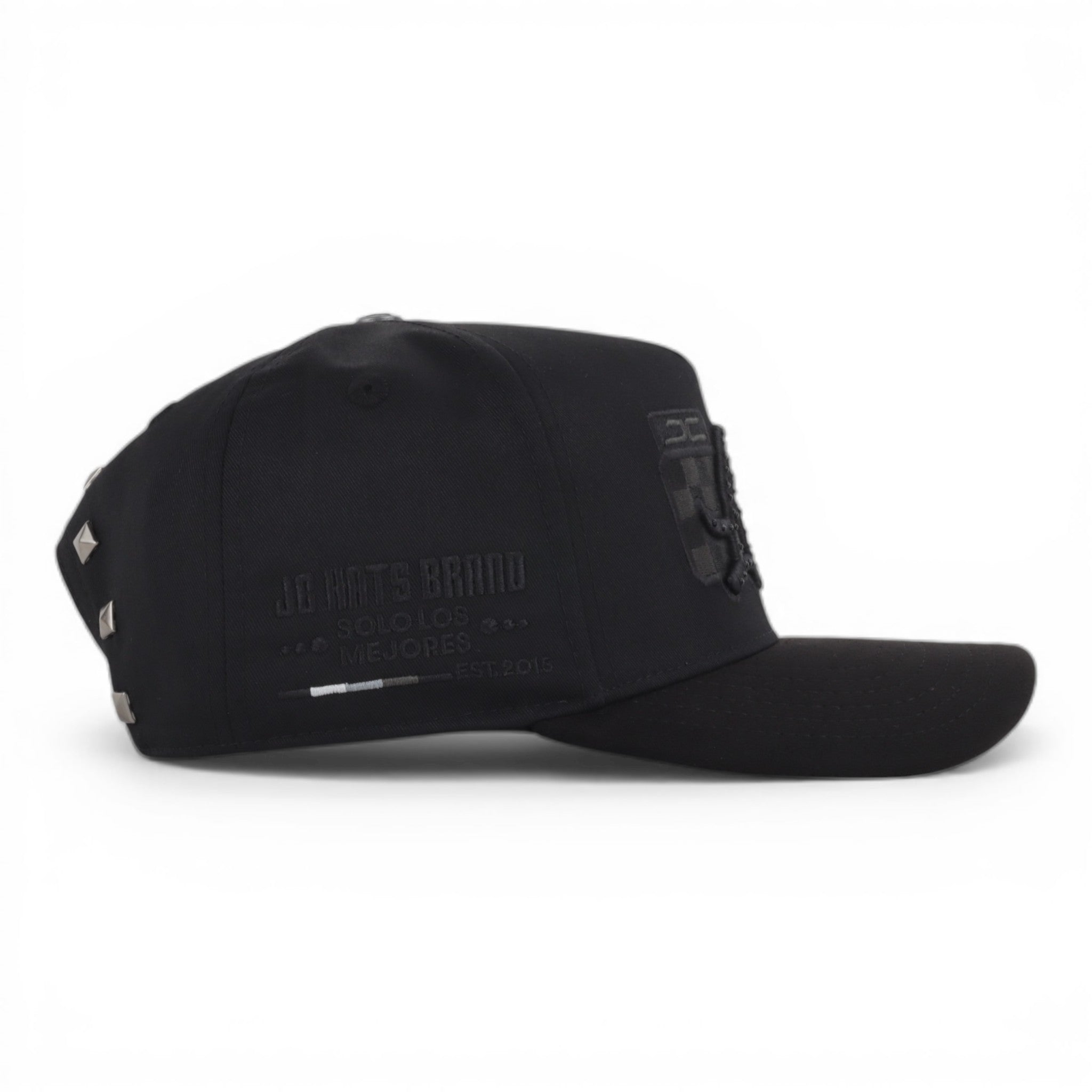 GORRA JC HATS JC LIFE BLACK