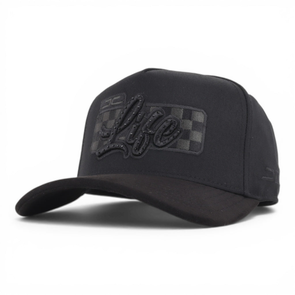 GORRA JC HATS JC LIFE BLACK