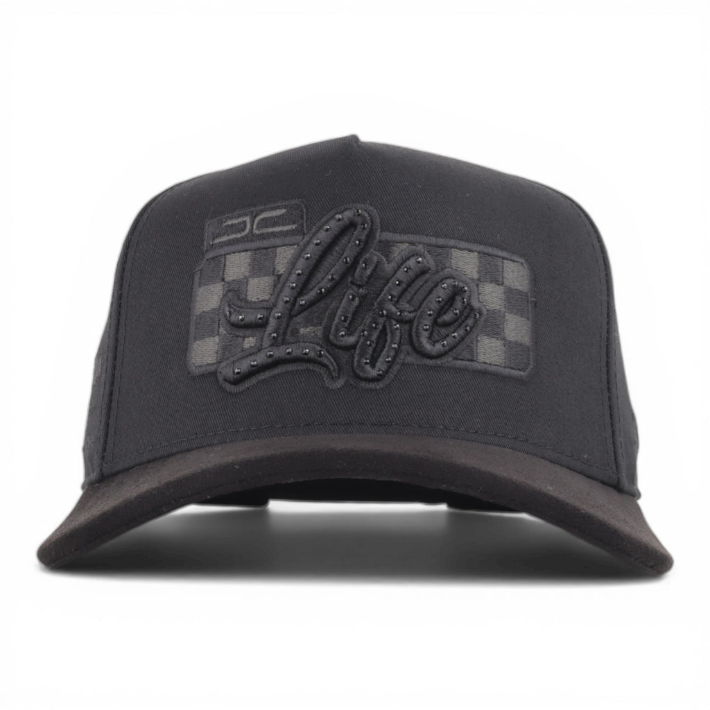 GORRA JC HATS JC LIFE BLACK