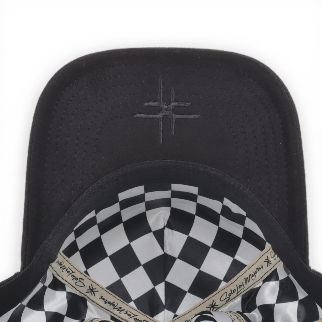 GORRA JC HATS JC LIFE BLACK