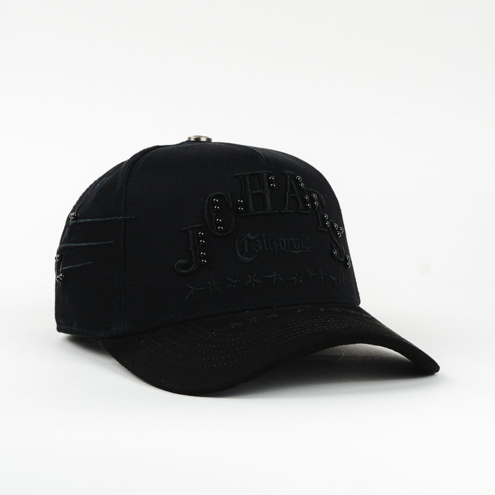 GORRA JC HATS CALIFORNIA BLACK