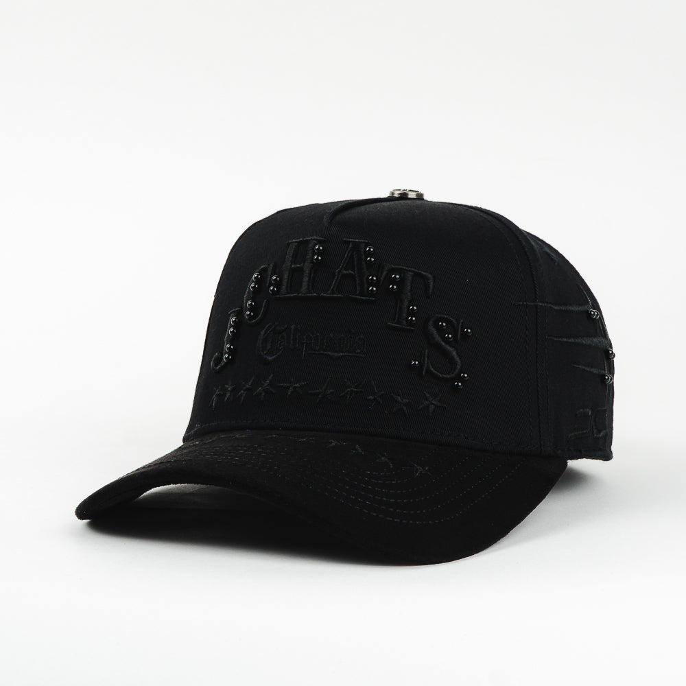 GORRA JC HATS CALIFORNIA BLACK