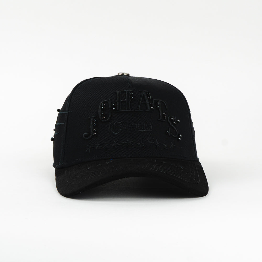 GORRA JC HATS CALIFORNIA BLACK