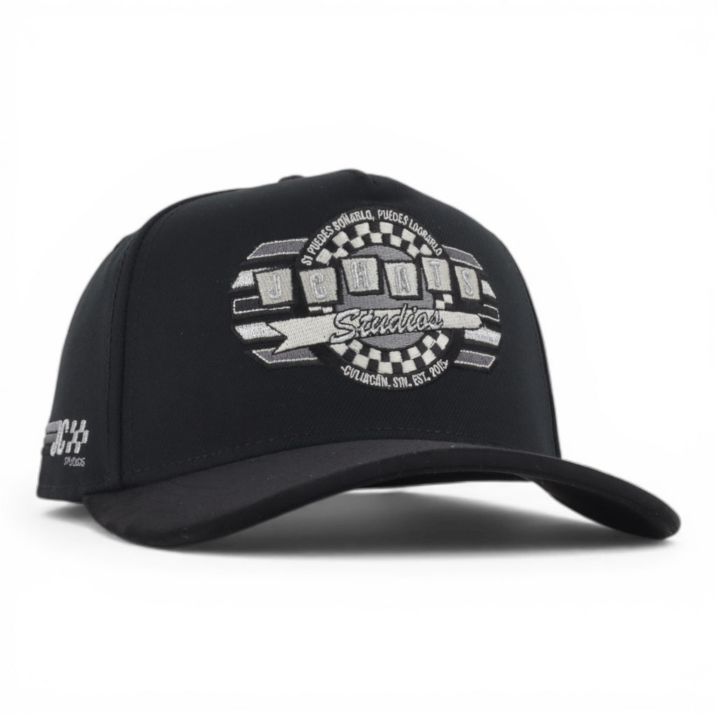 GORRA JC HATS JC ESTUDIO BLACK ****ADICIONALES