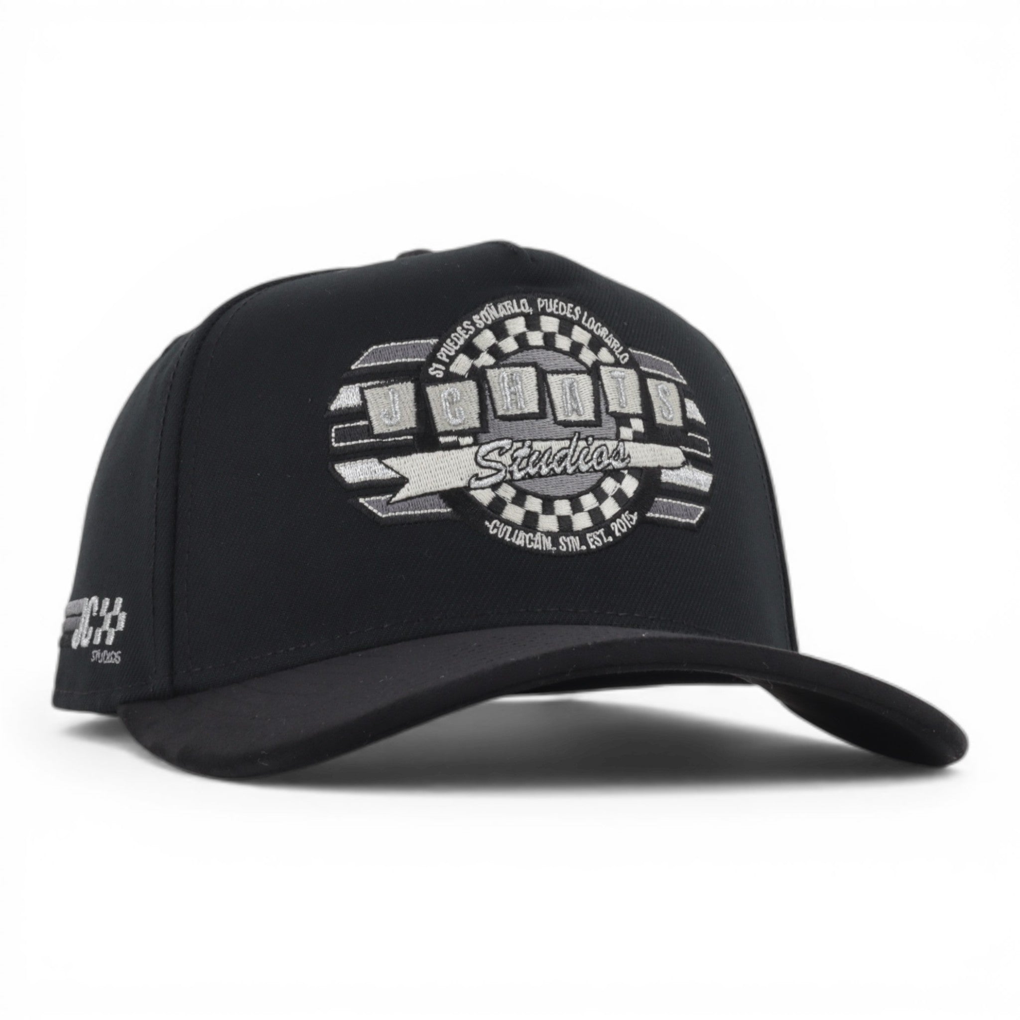 GORRA JC HATS JC ESTUDIO BLACK ****ADICIONALES