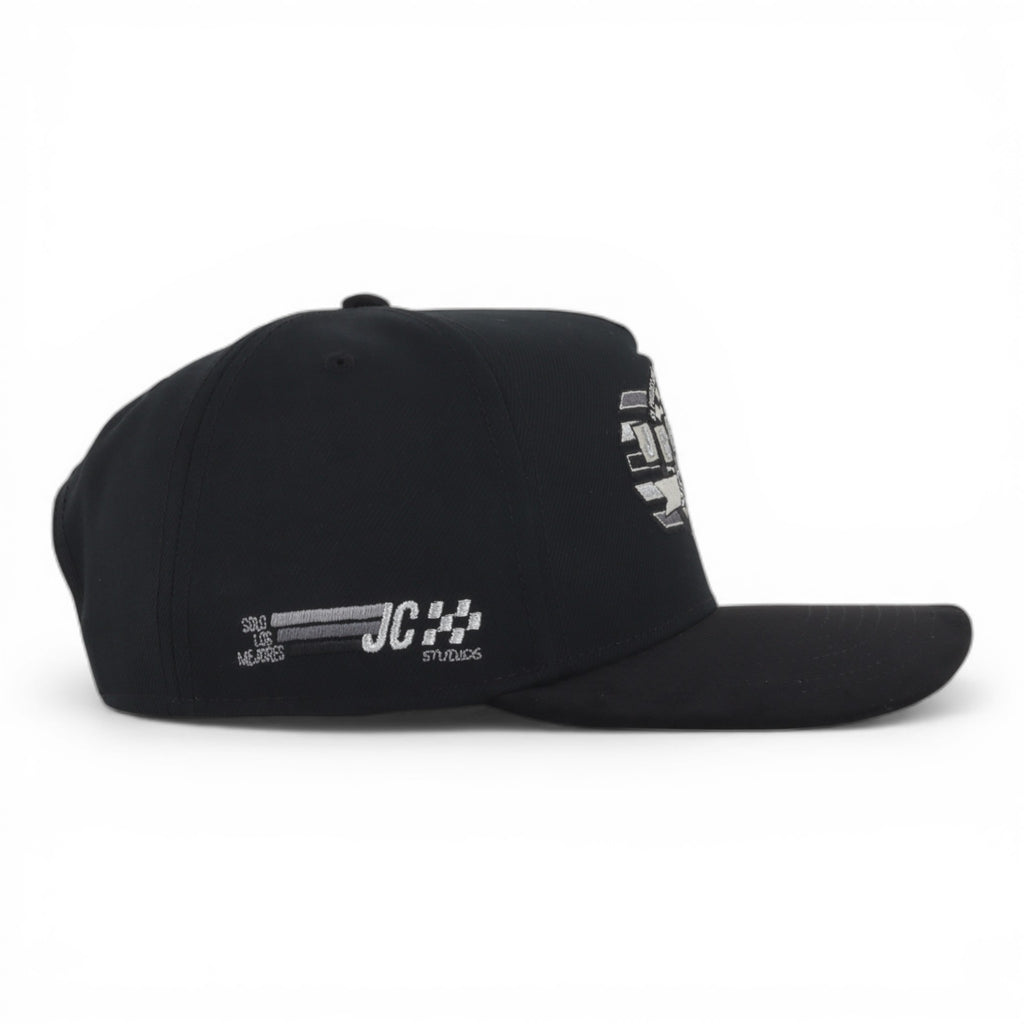 GORRA JC HATS JC ESTUDIO BLACK ****ADICIONALES