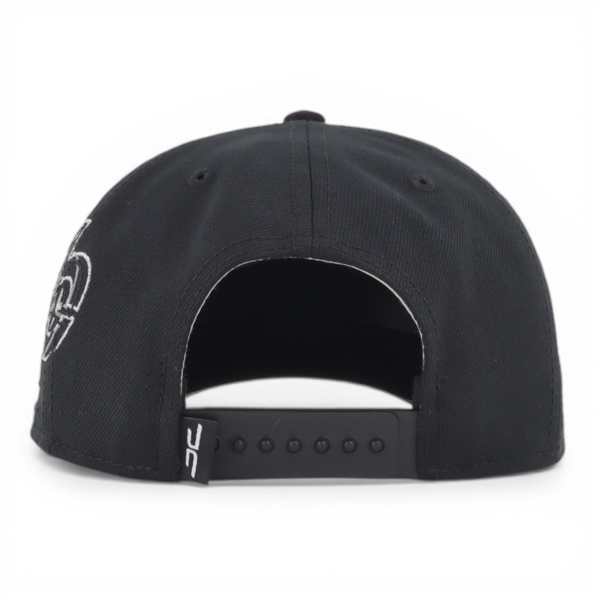 GORRA JC HATS JC ESTUDIO BLACK ****ADICIONALES