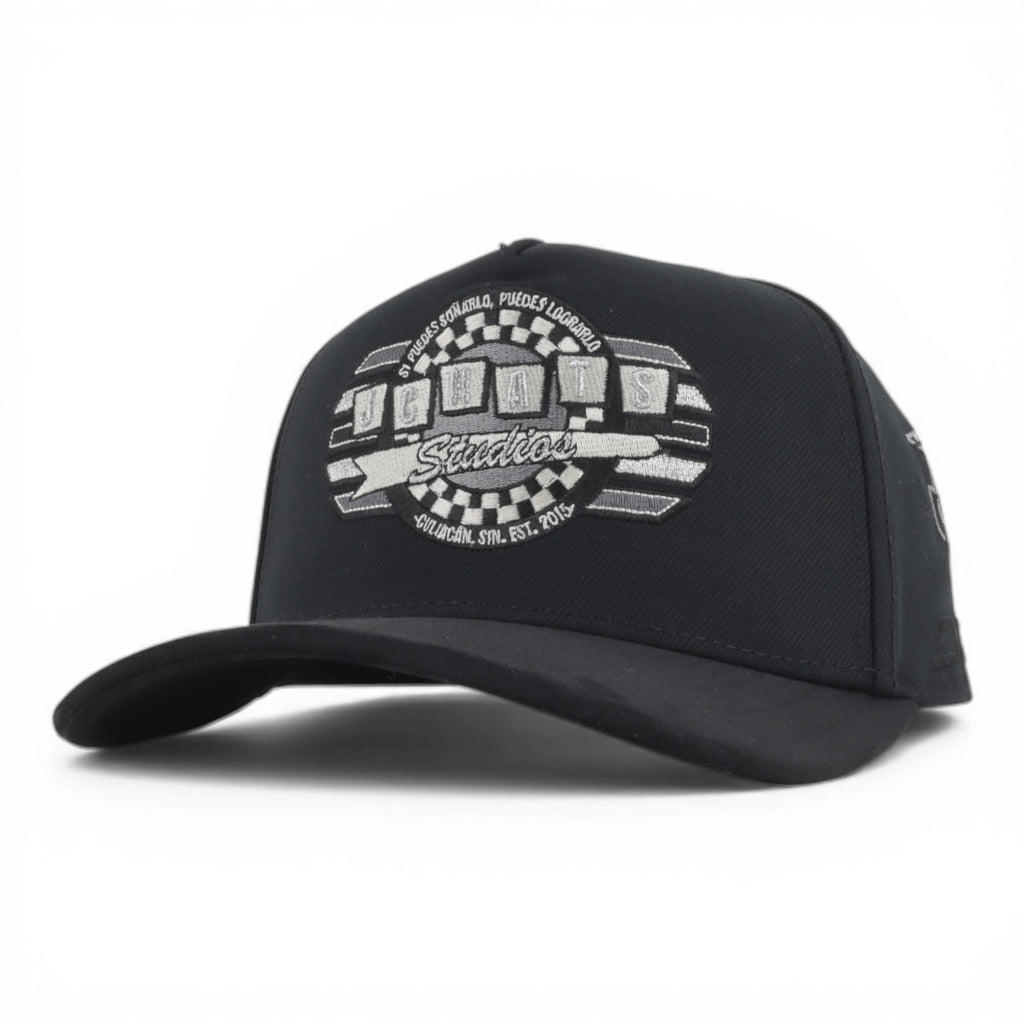GORRA JC HATS JC ESTUDIO BLACK ****ADICIONALES