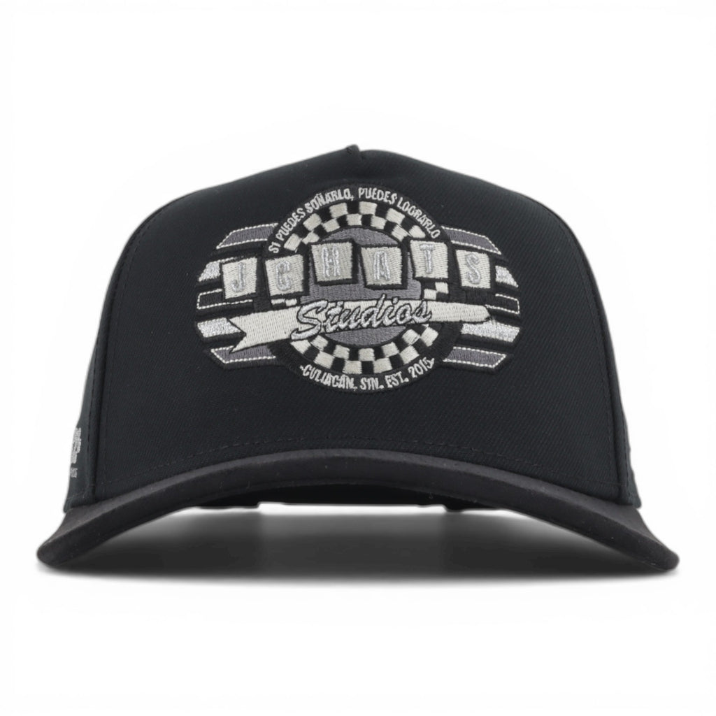 GORRA JC HATS JC ESTUDIO BLACK ****ADICIONALES