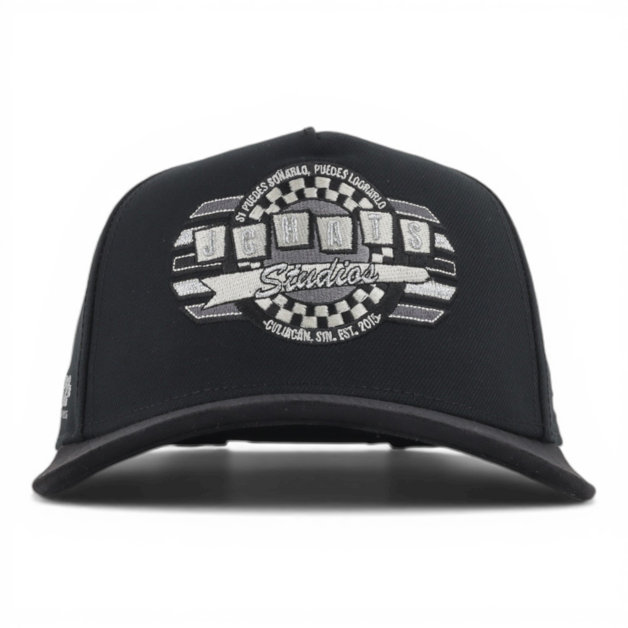GORRA JC HATS JC ESTUDIO BLACK ****ADICIONALES