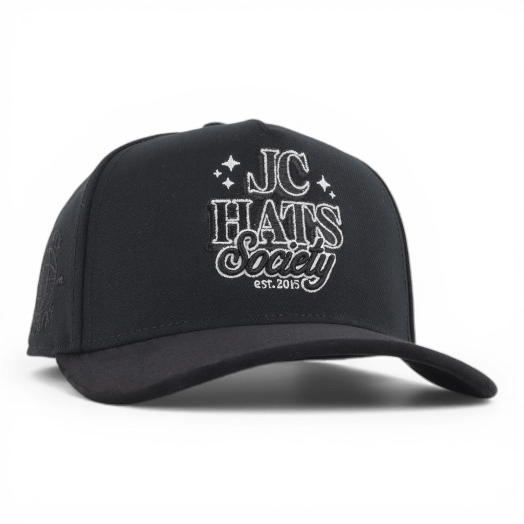 GORRA JC HATS JC SOCIETY BLACK  ****ADICIONALES