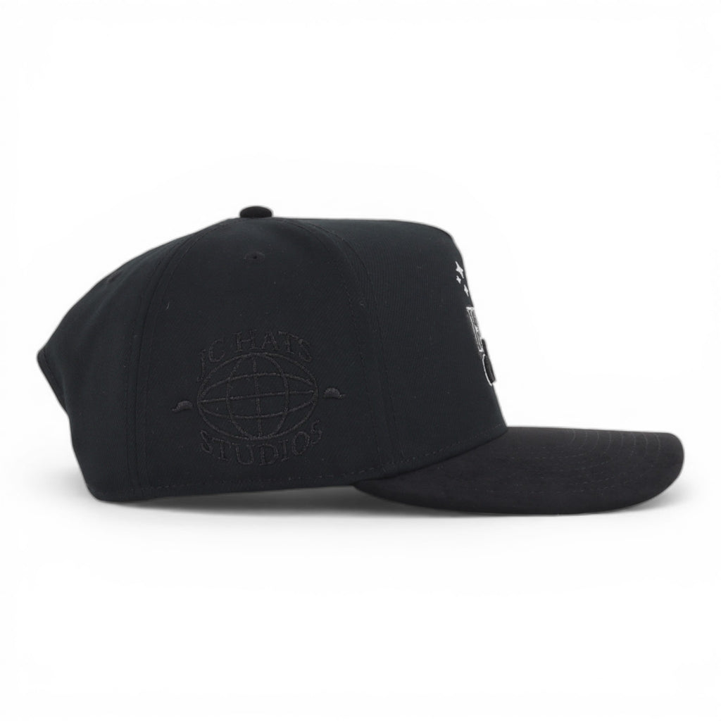 GORRA JC HATS JC SOCIETY BLACK  ****ADICIONALES