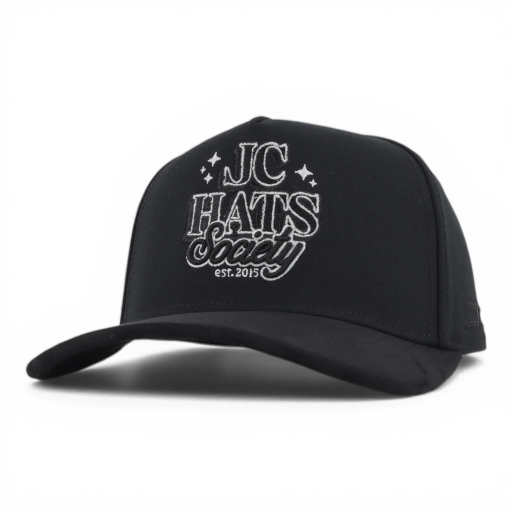 GORRA JC HATS JC SOCIETY BLACK  ****ADICIONALES