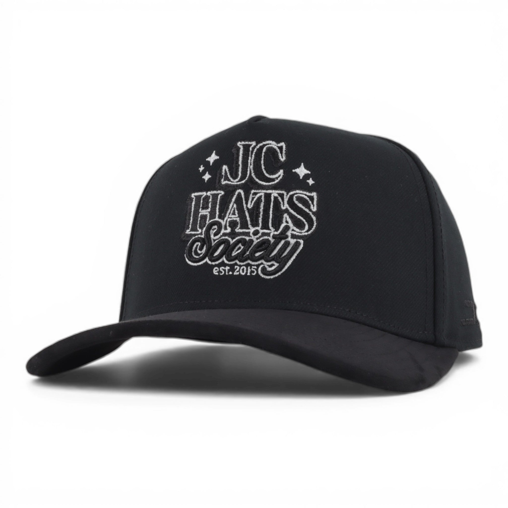 GORRA JC HATS JC SOCIETY BLACK  ****ADICIONALES