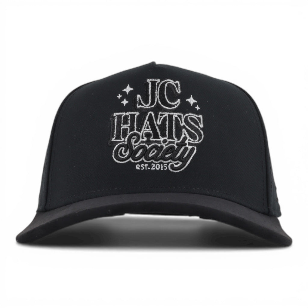 GORRA JC HATS JC SOCIETY BLACK  ****ADICIONALES
