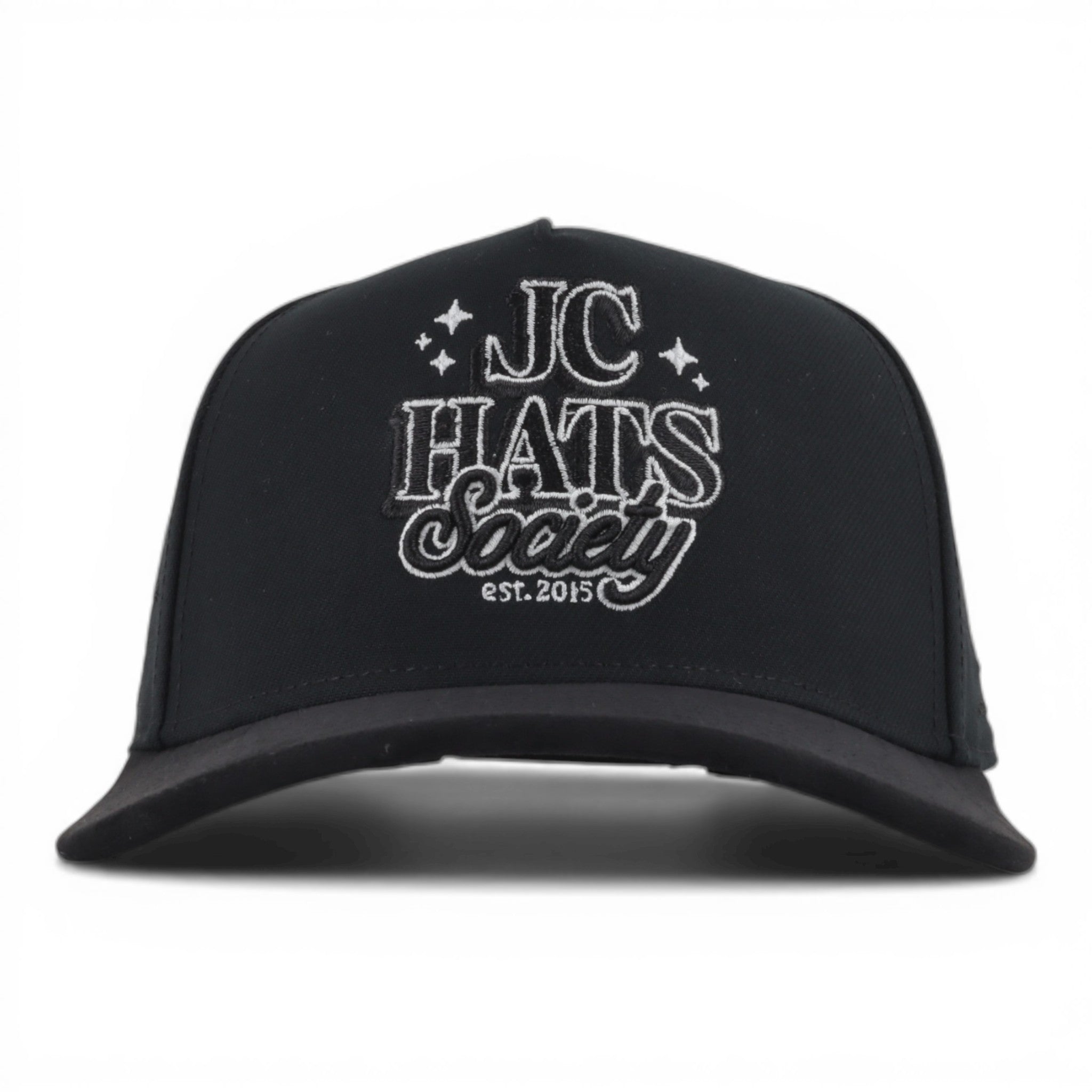 GORRA JC HATS JC SOCIETY BLACK  ****ADICIONALES