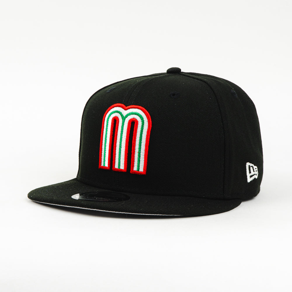GORRA NEW ERA SNAPBACK MEXICO BLACK RED