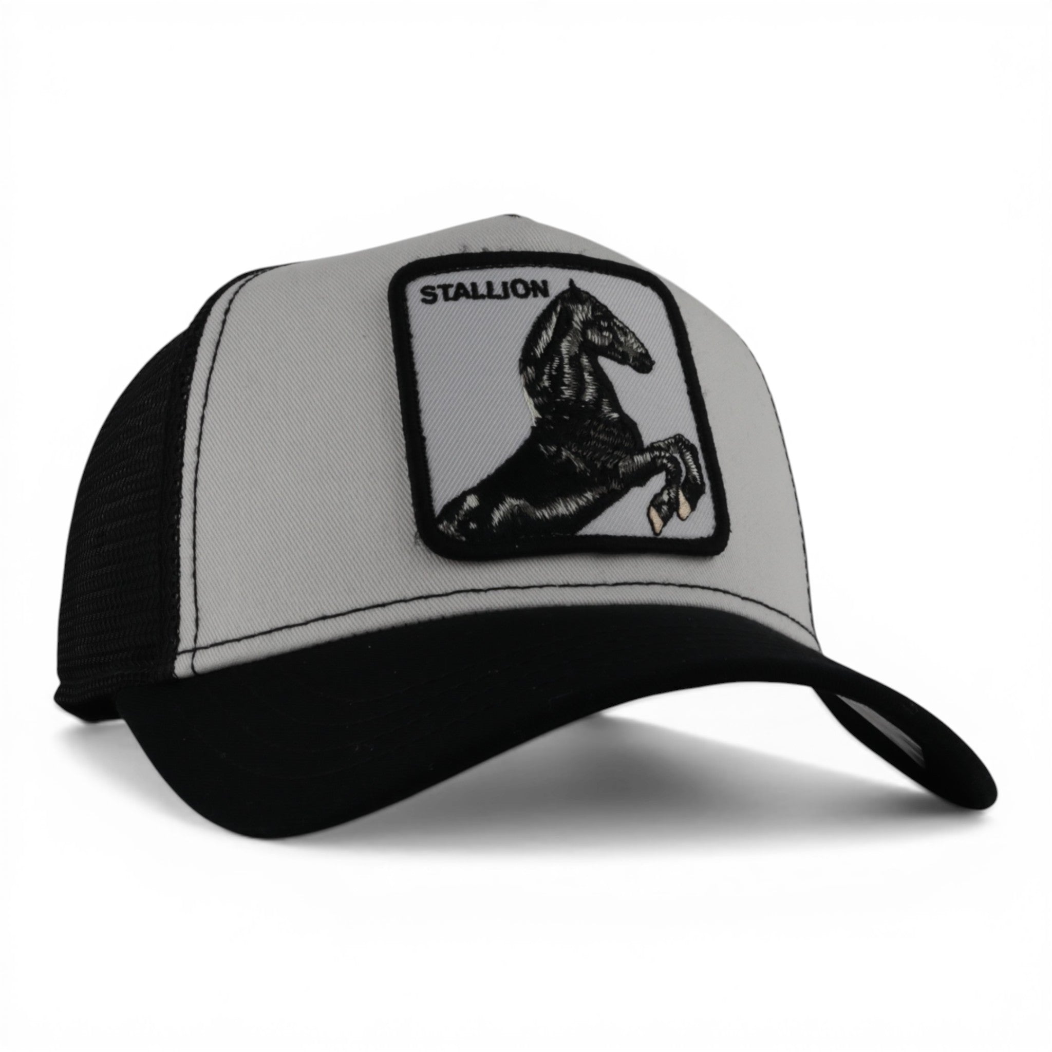 THE STALLION WHITE/BLACK