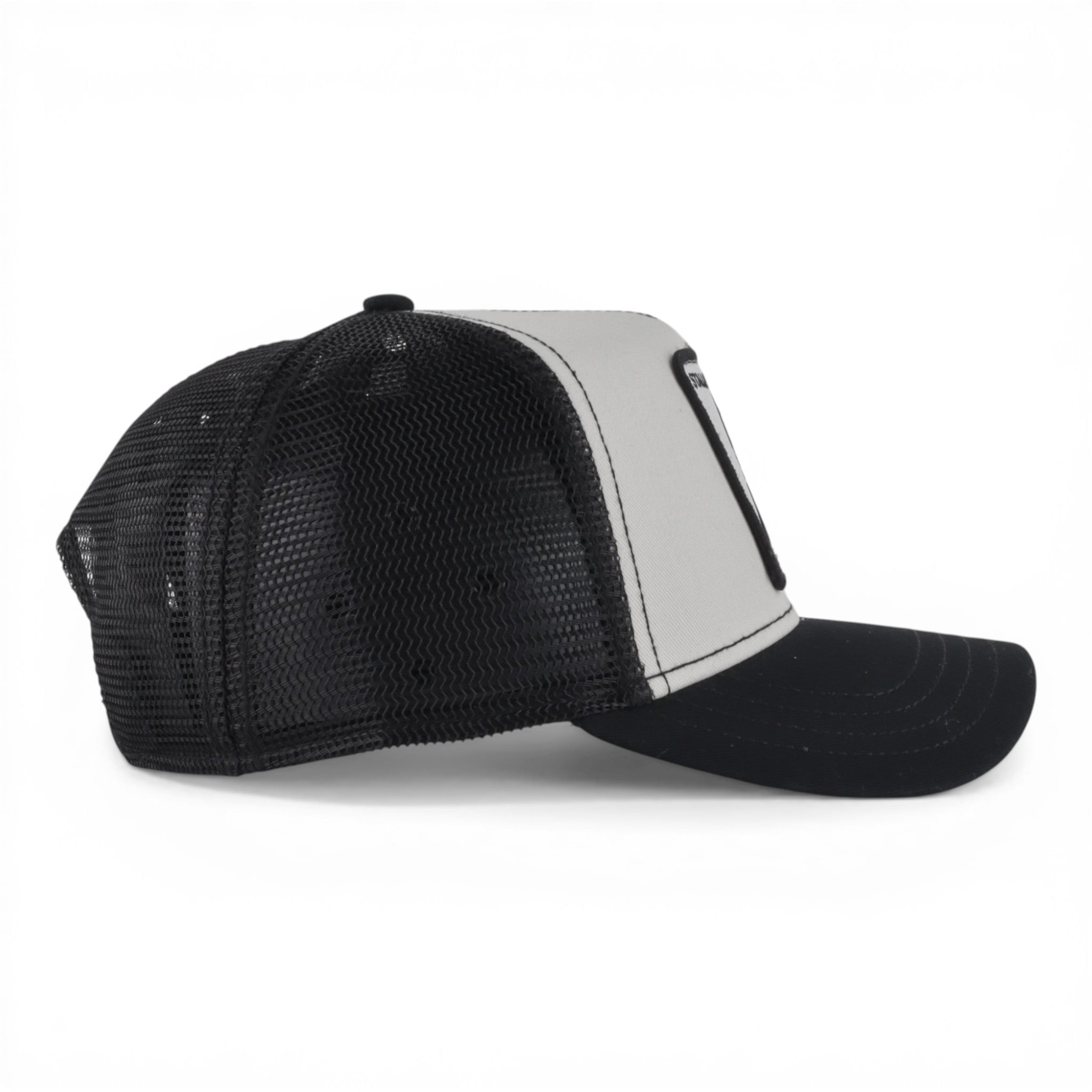 THE STALLION WHITE/BLACK