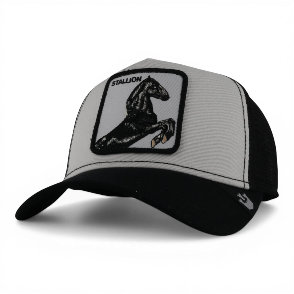 THE STALLION WHITE/BLACK