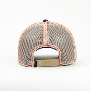 GORRA GOORIN BROS THE STALLION NAVY/WINE