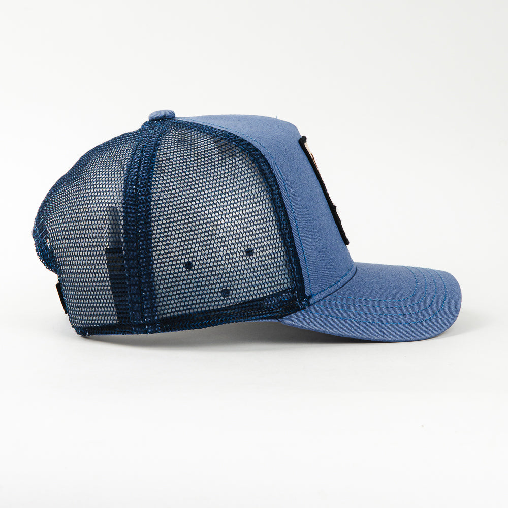 GORRA GOORIN BROS BEAR GRIZZLY BLUE
