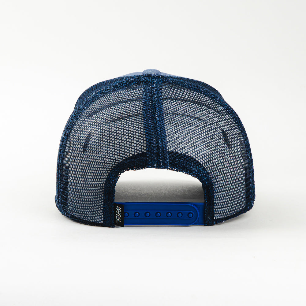 GORRA GOORIN BROS BEAR GRIZZLY BLUE