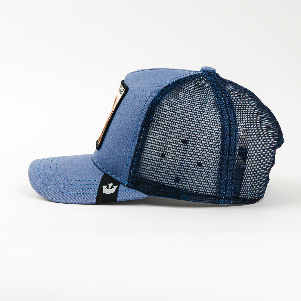 GORRA GOORIN BROS BEAR GRIZZLY BLUE