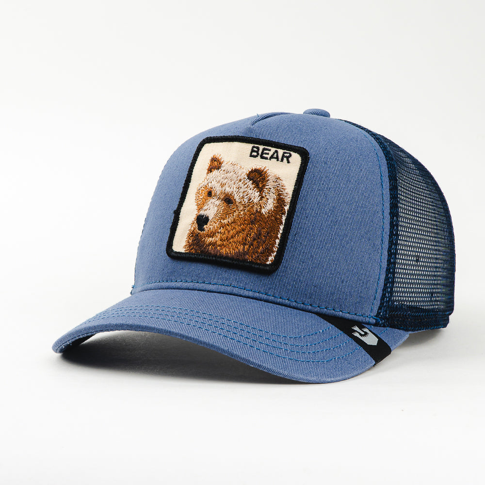GORRA GOORIN BROS BEAR GRIZZLY BLUE