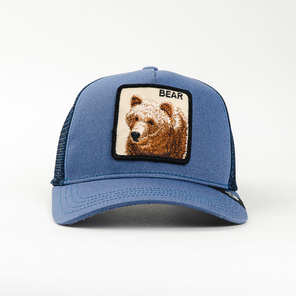 GORRA GOORIN BROS BEAR GRIZZLY BLUE