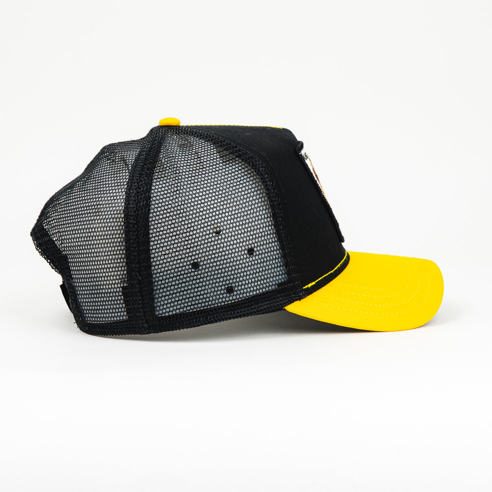 GORRA GOORIN BROS THE KING LION BLK/YEL