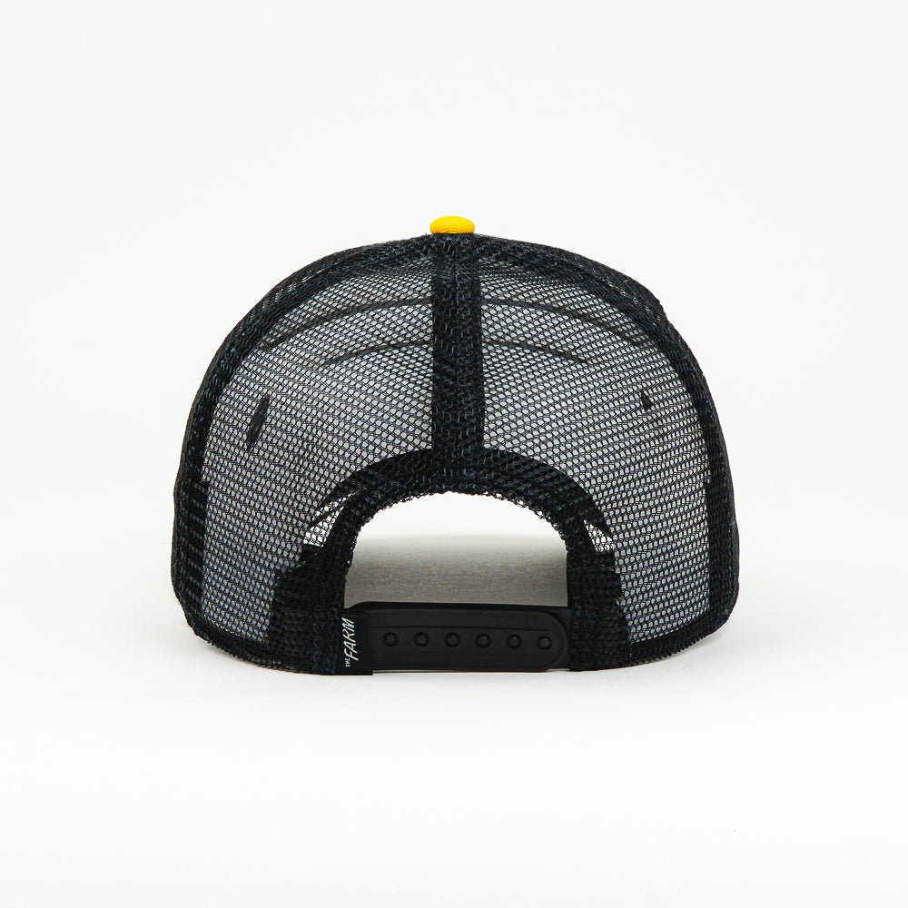 GORRA GOORIN BROS THE KING LION BLK/YEL