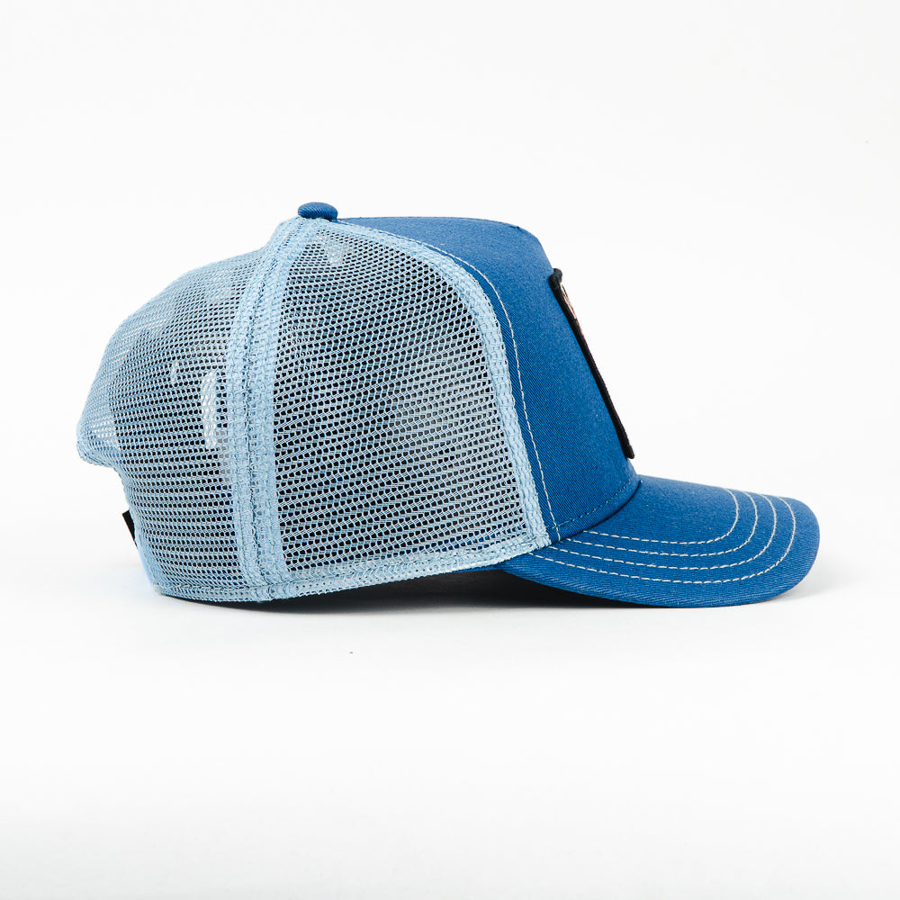 GORRA GOORIN BROS THE ASS BLUE/WHT