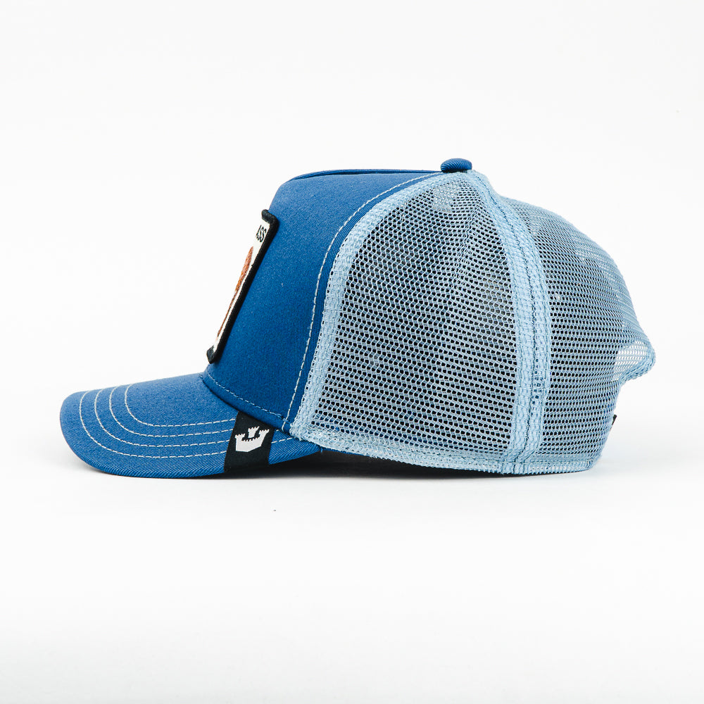GORRA GOORIN BROS THE ASS BLUE/WHT