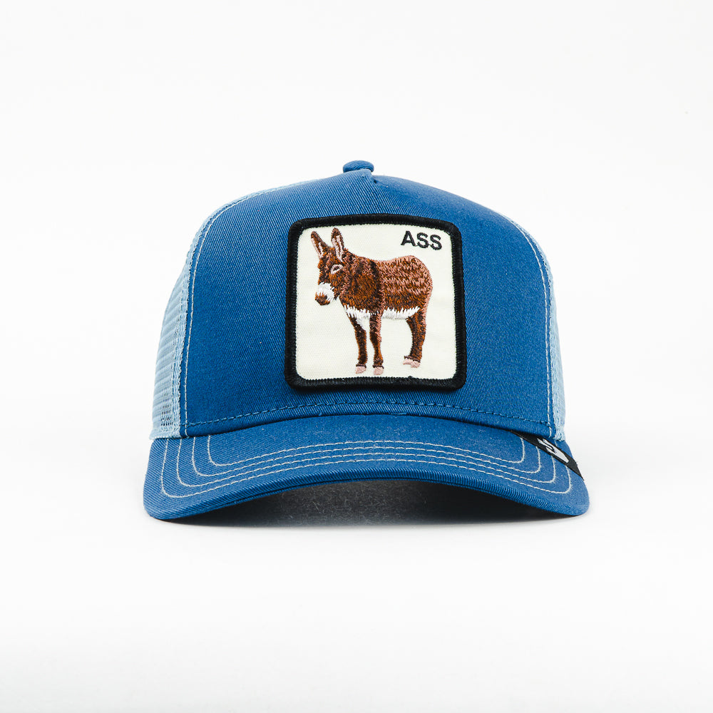 GORRA GOORIN BROS THE ASS BLUE/WHT