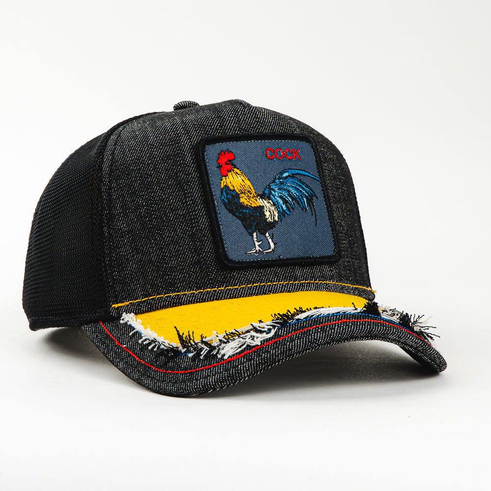GORRA GOORIN BROS SILKY COCK DARK DENIM