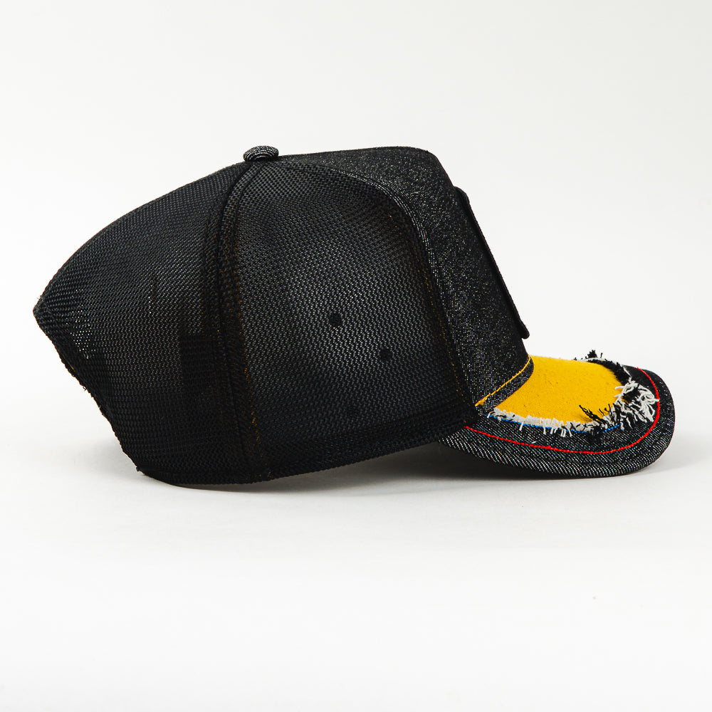 GORRA GOORIN BROS SILKY COCK DARK DENIM