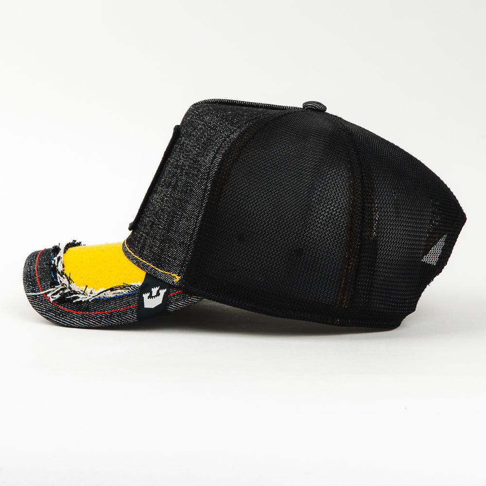 GORRA GOORIN BROS SILKY COCK DARK DENIM
