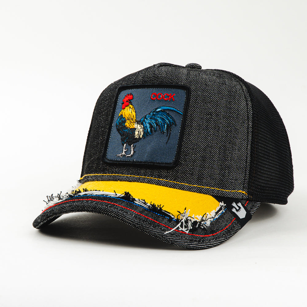 GORRA GOORIN BROS SILKY COCK DARK DENIM