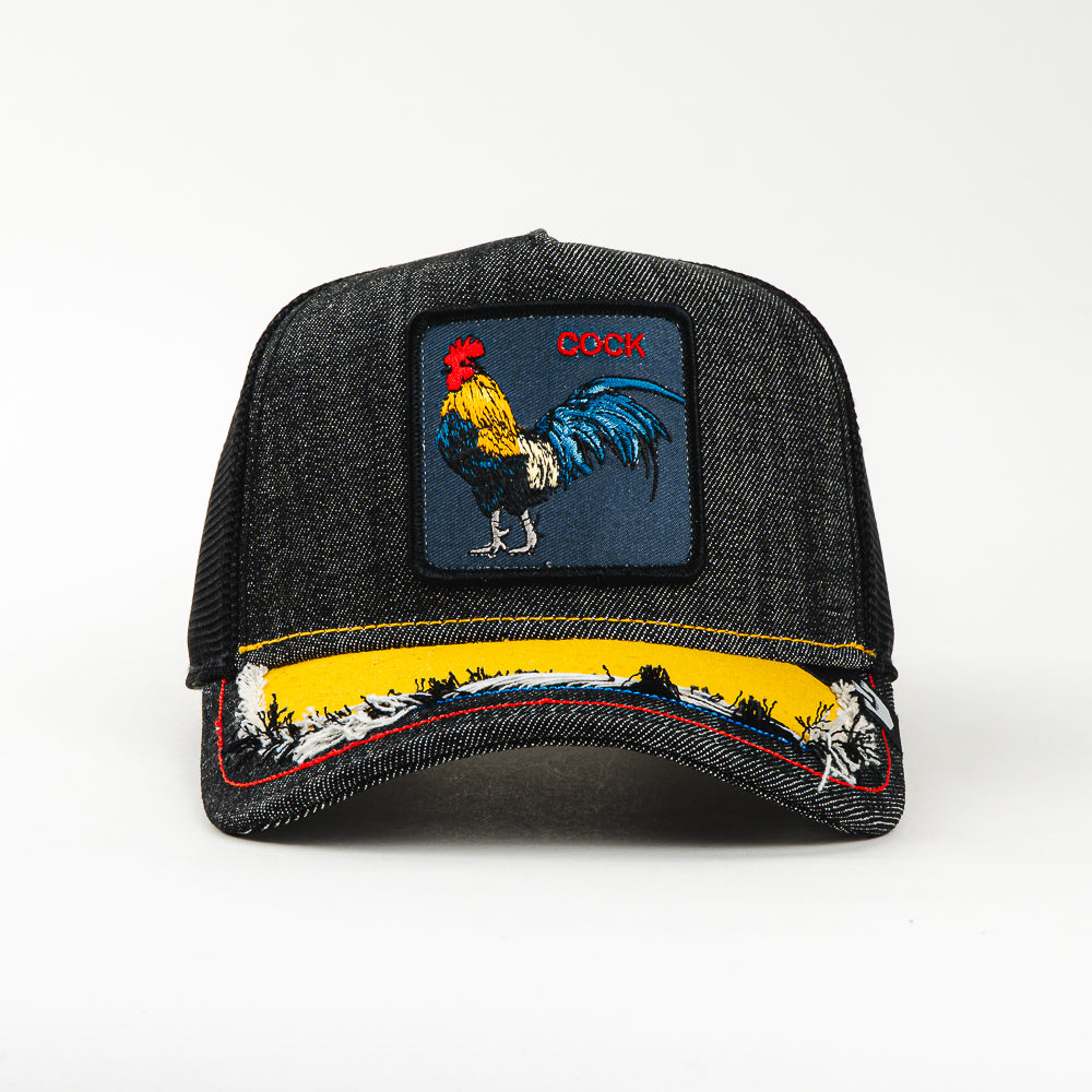 GORRA GOORIN BROS SILKY COCK DARK DENIM